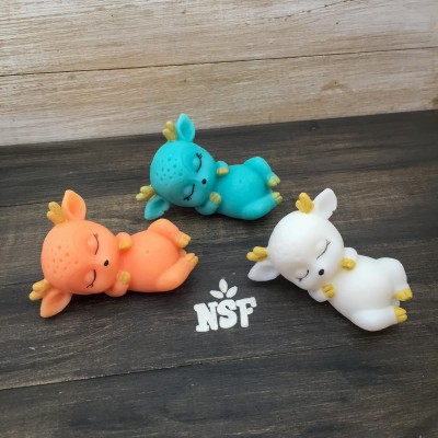 Мило ручної роботи "Оленятко пузом вгору"