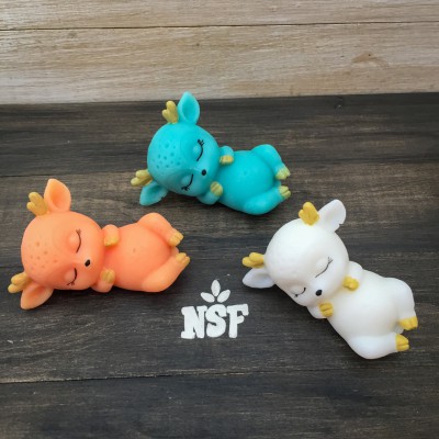 Мило ручної роботи "Оленятко пузом вгору"