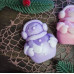 Мило ручної роботи "Сніговик" 2