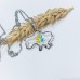 Кулон Україна з колосочками Кулон Україна з колосочками