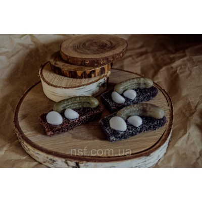 Мило ручної роботи "Бутерброд з огірком"