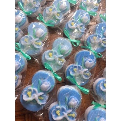 Мило ручної роботи "З 8 березня!" Крокус