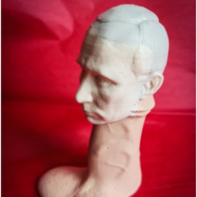 Мило ручної роботи премія Гаага "агресор десятиліття" висота 11см