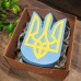 Мило ручної роботи «Герб України» в коробочці 9х9,5х5см