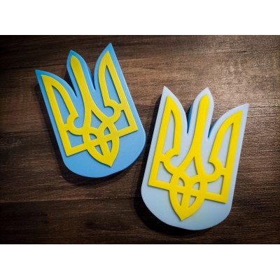 Мило ручної роботи "Герб України"