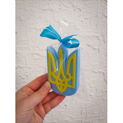 Мило ручної роботи "Герб України"