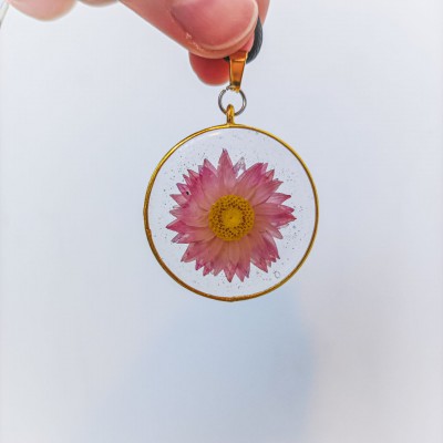 Кулон Круг в золоті #3