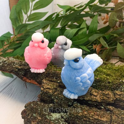 Мило ручної роботи "Птіц"