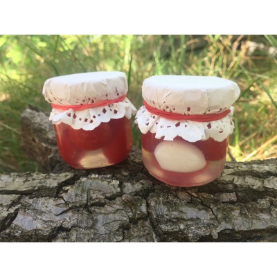 Мило ручної роботи "Банка помідорів"